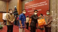 PT Bank Negara Indonesia (BNI) Kantor Cabang Sampit kembali memperlihatkan kepeduliannya kepada masyarakat