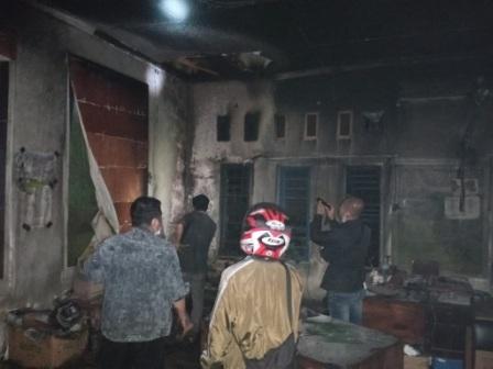Dokumen Milik BPN Bartim Terbakar