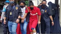 Kurir sabu seberat 8 4 kilogram asal Sampit yang ditangkap di Semarang