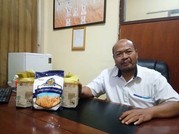 Lebih Banyak Serap Beras Petani Lokal