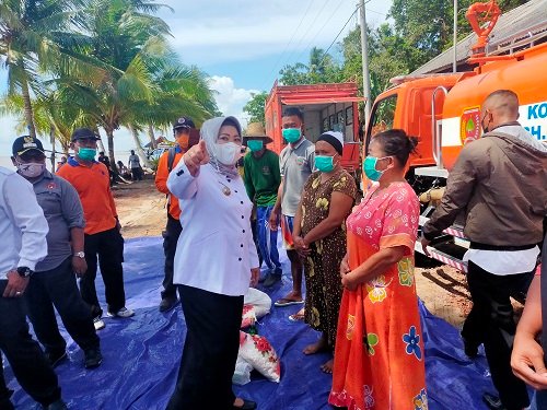 Pemkab Kobar Siapkan Pengungsian