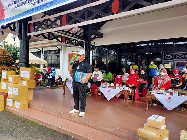 Bupati Kotim Halikinnor meminta seluruh penanggung jawab pengguna anggaran kuasa pengguna anggaran se-Kotim untuk memperhatikan percepatan penyerapan anggaran