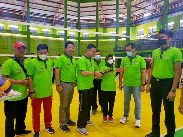 Event olahraga di Kabupaten Kotawaringin Timur mulai bergeliat setelah lama vakum akibat pandemi