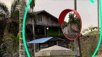 Convex Mirror cermin cembung Depan Istana Mangkubumi Lenyap