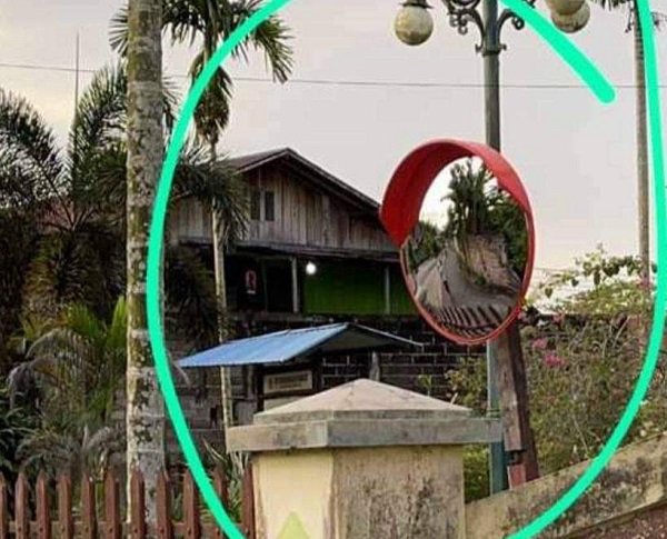 CERMIN CEMBUNG Convex Mirror cermin cembung Depan Istana Mangkubumi Lenyap