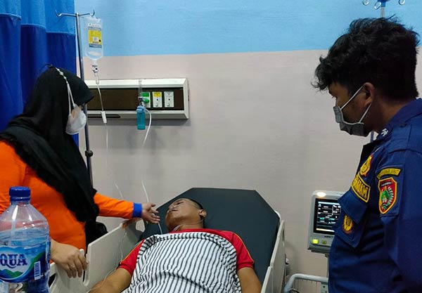 Cerita Heroik di Balik Penanganan Kebakaran Pasar Niaga Sumber Agung