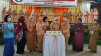 Organisasi Dharma Wanita Persatuan (DWP) Kabupaten Kotawaringin Timur (Kotim) menggelar acara Puncak Peringatan HUT DWP Kotim ke-22