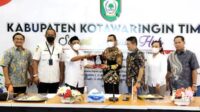 Kabupaten Kotawaringin Timur (Kotim) mendapatkan kunjungan dari Komisi I Dewan Perwakilan Rakyat Daerah (DPRD) Kabupaten Belitung