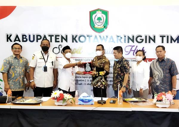 Kabupaten Kotawaringin Timur (Kotim) mendapatkan kunjungan dari Komisi I Dewan Perwakilan Rakyat Daerah (DPRD) Kabupaten Belitung