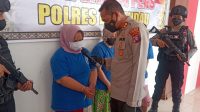 Emak Berdaster Nekat Jualan Sabu