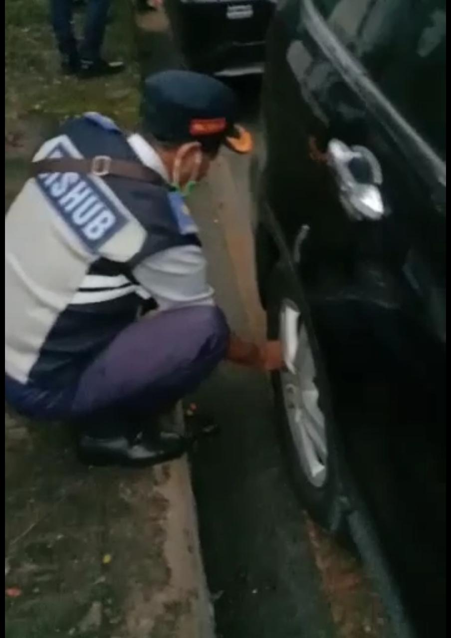Parkir ,Dishub Kota Palangka Raya