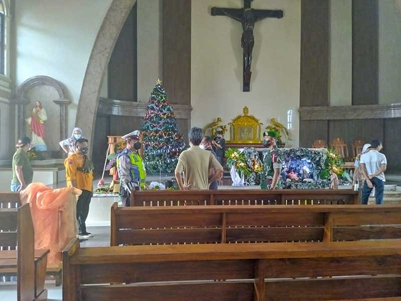 Gereja Dijaga Ketat Personel Gabungan