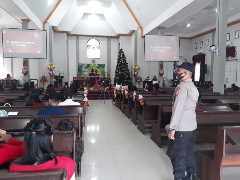Gereja di Katingan Didatangi Polisi
