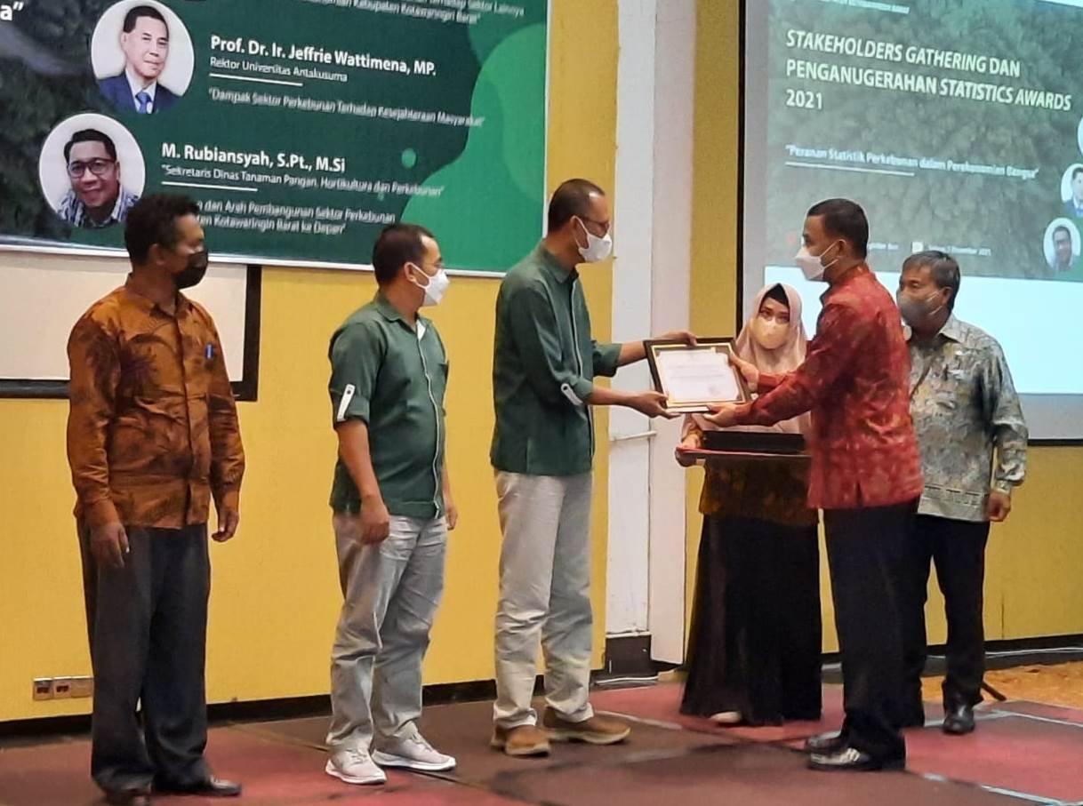 Tujuh Anak Usaha Astra Agro Raih Statistics Award