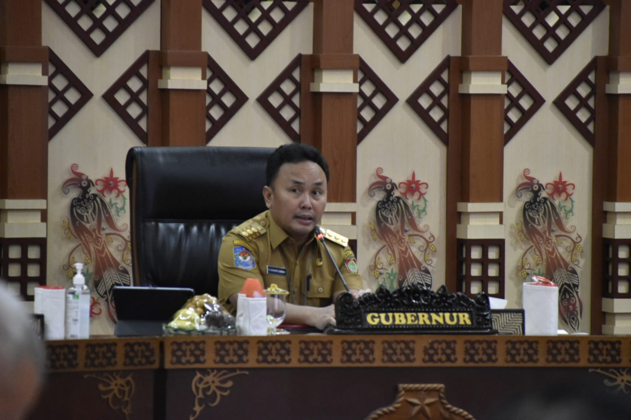 Catatan,Gubernur Kalteng