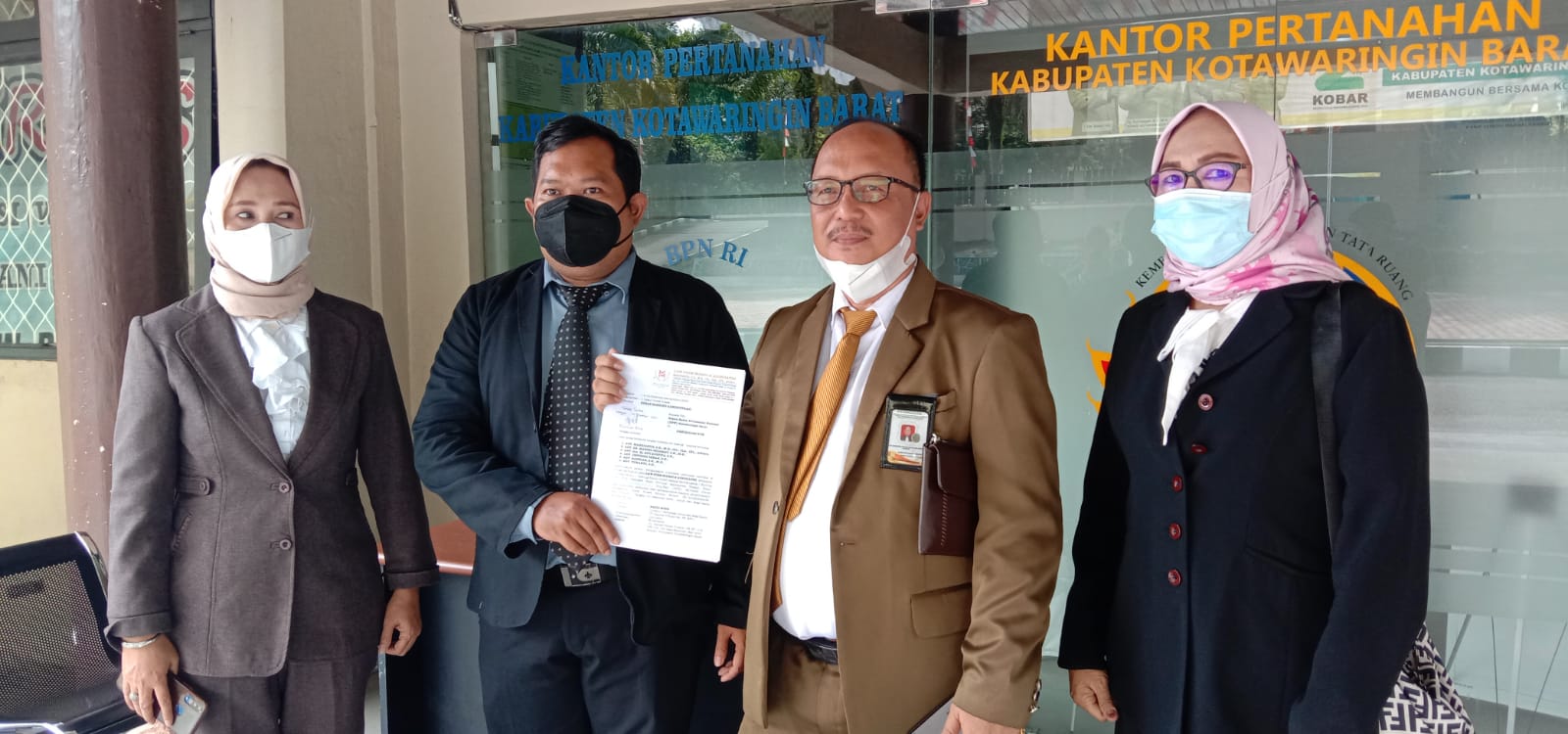 Badan Pertanahan Nasional Terancam Digugat