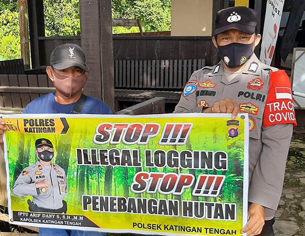 Larangan Pembalakan Liar