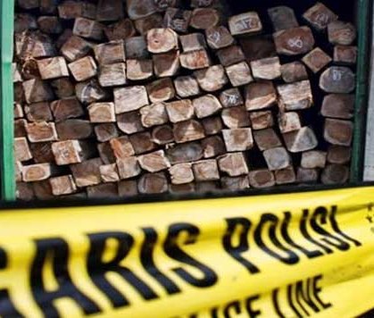 Kayu Ulin Kotim Gagal Diangkut ke Banjarmasin