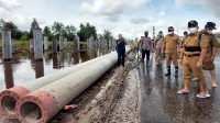 Kepala Dinas Pekerjaan Umum dan Penataan Ruang Kalimantan Tengah Shalahuddin memastikan jalan Trans Kalimantan di sekitar Bukit Rawi