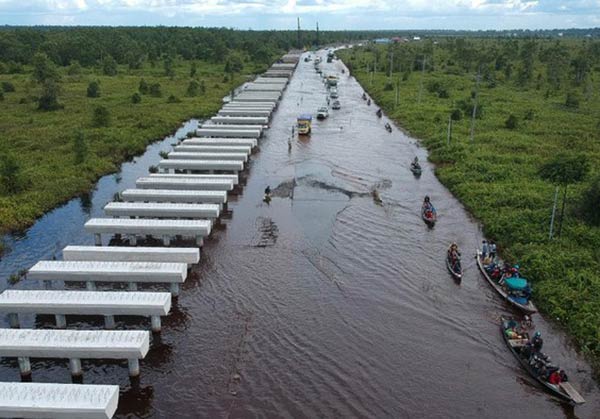 Jalan Menuju Gunung Mas Digelontor Rp 160 Miliar