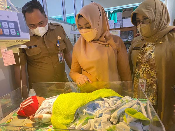 Anggota DPRD Kotim SP Lumban Gaol mengapresiasi upaya aparat Polres Kotim yang dengan cepat mengungkap kasus pembuangan bayi di Sampit