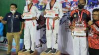 Juara 1 Taekwondo Liga Pelajar Kobar