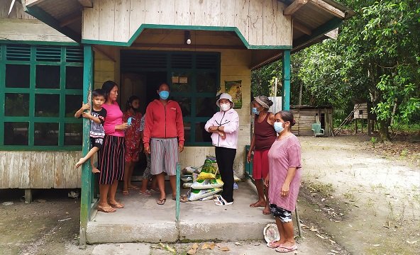 Warga Kampung Cempedak Masih Tertinggal