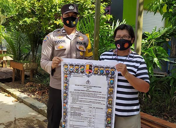 Polisi Tebar Ancaman untuk Pembakar Lahan