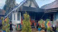 Lima Rumah di Kapuas Ludes Terbakar