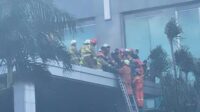 Kebakaran data center Cyber DC (CDC) di lantai 2 Gedung Cyber 1 Jakarta