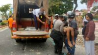 Beradu Kebut Berakhir Benjut Pemotor Nekat Ini Tabrak Plangson dan Terlempar Ke Seberang 