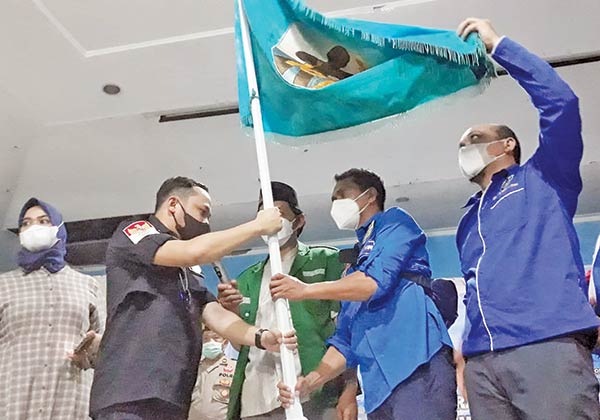 akhirnya Musda XV DPD KNPI Kalteng menghasilkan keputusan dengan terpilihnya Muhammad Alfian Mawardi (58 suara) sebagai Ketua Umum DPD KNPI Kalteng