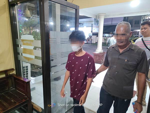 Perundungan berupa penganiayaan yang menimpa seorang pelajar SMPN 4 Sampit disertai bukti yang kuat