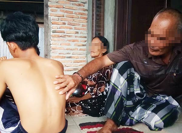 Korban Pengeroyokan Pelajar SMP Tolak Jalan Damai