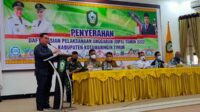 Kabupaten Kotawaringin Timur (Kotim) terpilih mewakili seluruh kabupaten di wilayah Kalimantan Tengah (Kalteng)