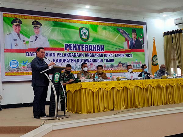 Kabupaten Kotawaringin Timur (Kotim) terpilih mewakili seluruh kabupaten di wilayah Kalimantan Tengah (Kalteng)