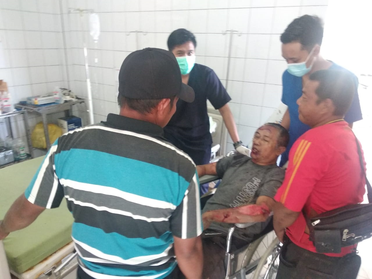 Jalan Berlubang,Mentaya Hilir Selatan
