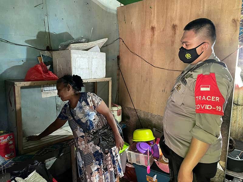 Warung Penjual Gorengan Kemalingan