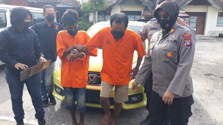 Maling Keok Diterjang Pelor Pistol Polisi