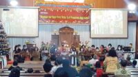 Perayaan Natal di Sampit Dilakukan Per Zonasi
