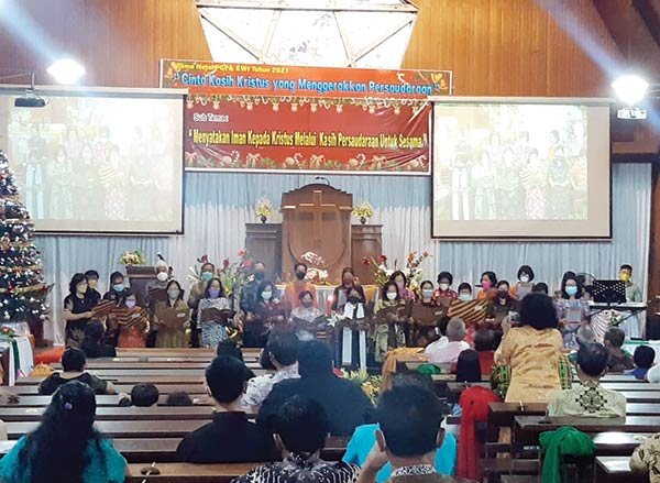 NATAL Perayaan Natal di Sampit Dilakukan Per Zonasi