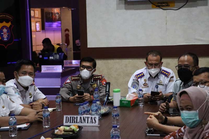 Polda Kalteng mengimbau masyarakat agar tidak melakukan mudik saat libur perayaan Natal 2021 dan Tahun Baru 2022 (Nataru).