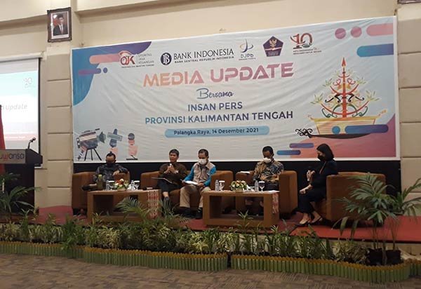 OJK-KALTENG Perekonomian Kalteng Membaik