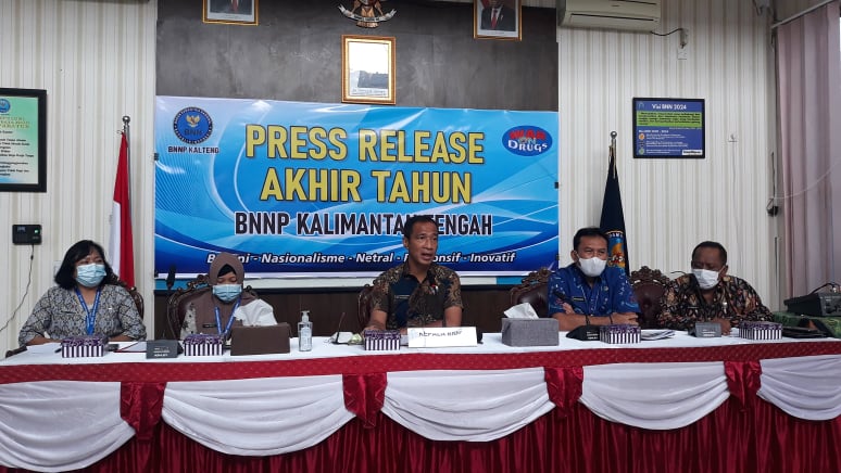 BNNP Kalteng,Kawasan Pontun
