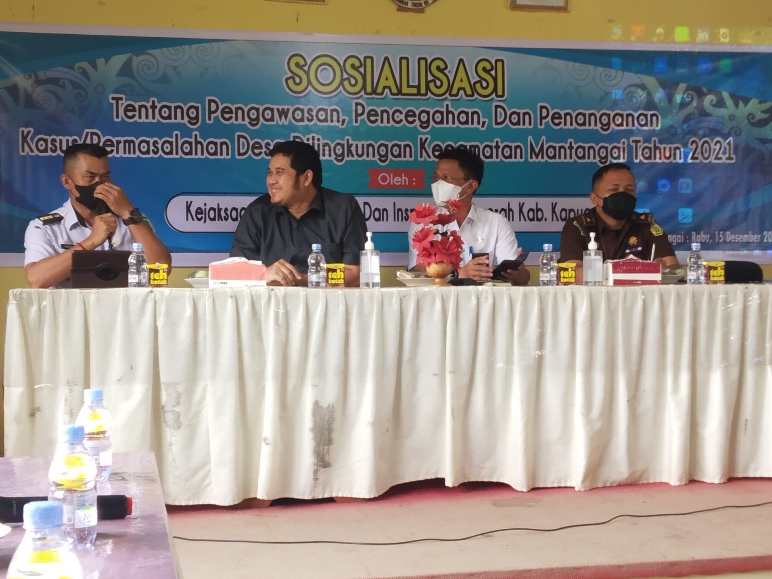Kejari Kapuas,Kecamatan Mantangai