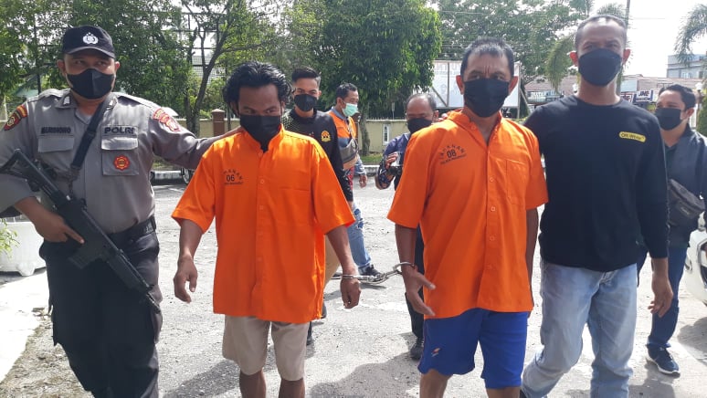 Pencurian,Pahandut Palangka Raya