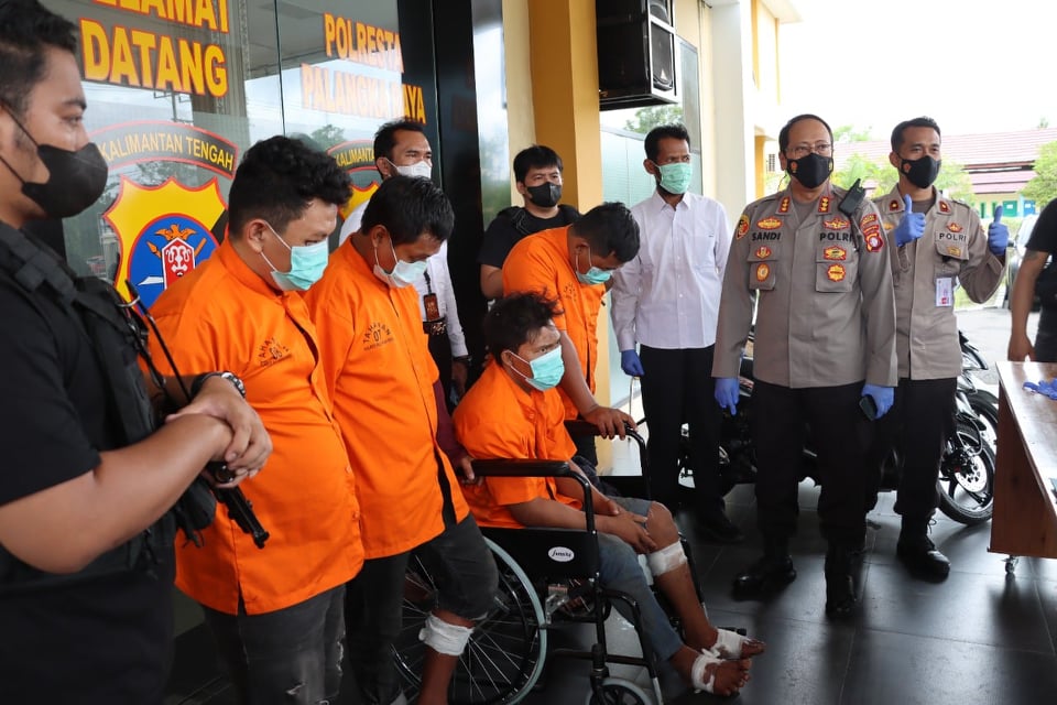 Palangka Raya,Pencuri Lintas Provinsi