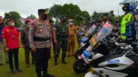 1.024 Personel Gabungan Jaga Wilayah Kalteng