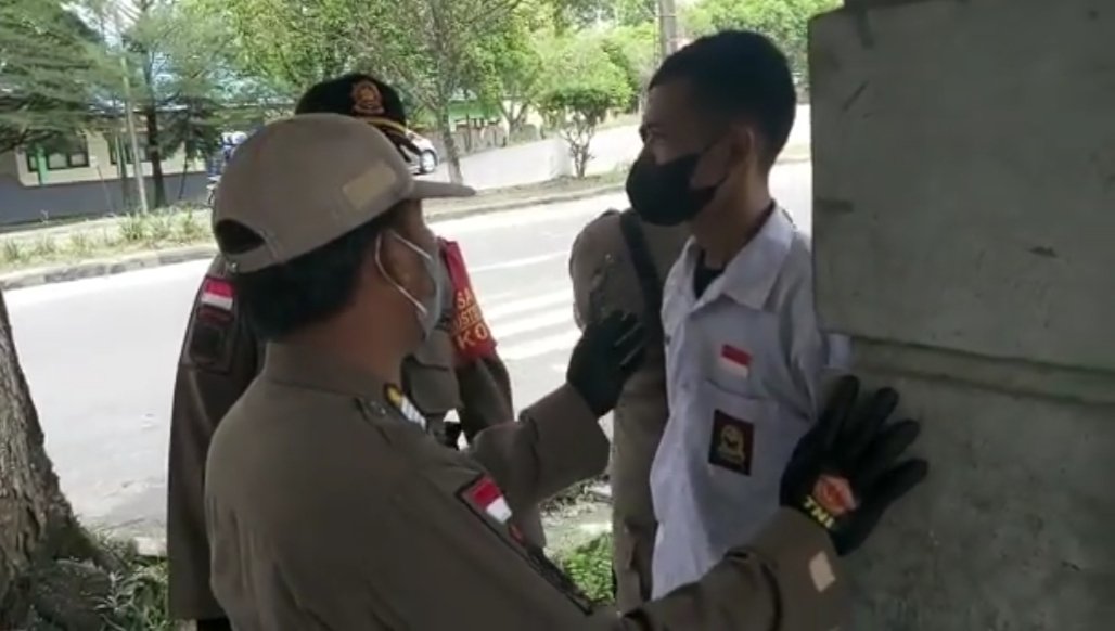 OPERASI YUSTISI KOBAR Perketat Prokes Cegah Varian Omicron Masuk Kobar