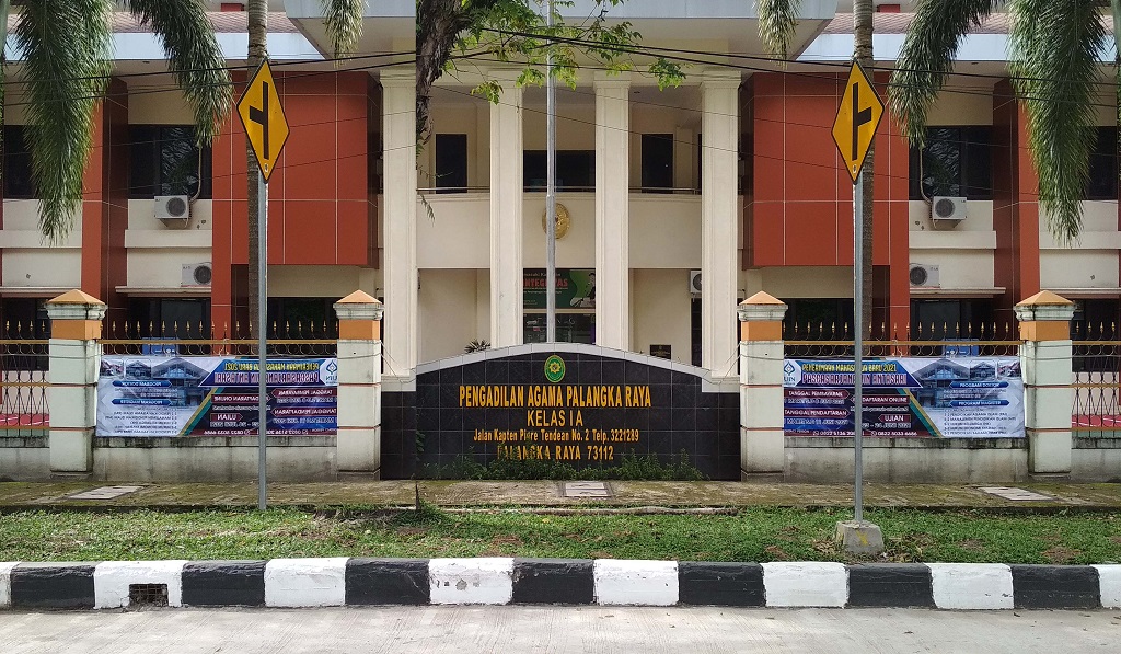 PA angka perceraian di Kota Palangka Raya cukup tinggi